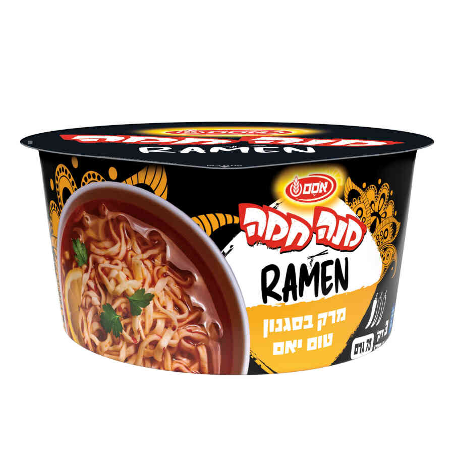 מנה חמה מרק טום יאם 18*70גרם