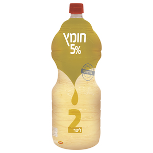  עסיס חומץ טבעי 5% 