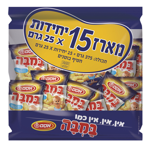  חטיף במבה מארז 