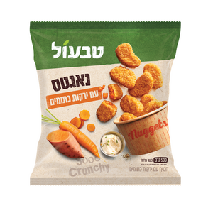  נאגטס ירקות כתומים 