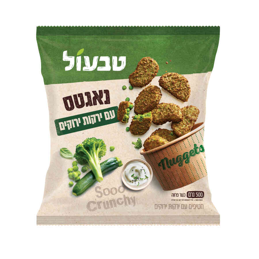 נאגטס ירקות ירוקים