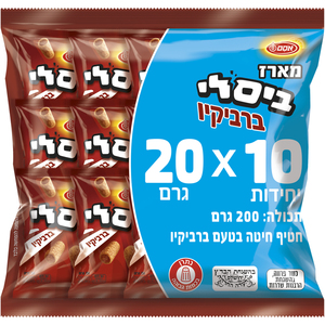  חטיף ביסלי בטעם ברביקיו מארז 