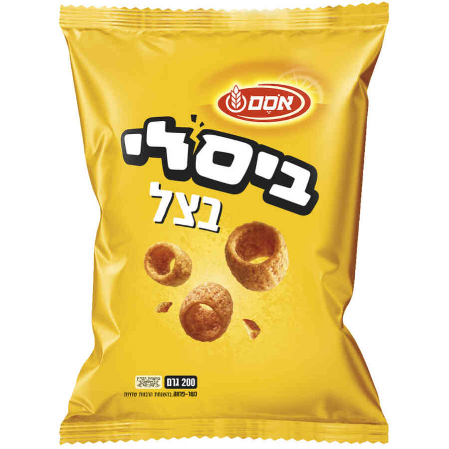 חטיף ביסלי בטעם בצל אריזה גדולה