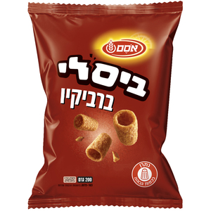  חטיף ביסלי בטעם ברביקיו אריזה גדולה 