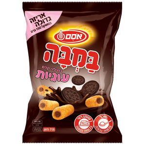  חטיף במבה במילוי קרם עוגיות אריזה גדולה 