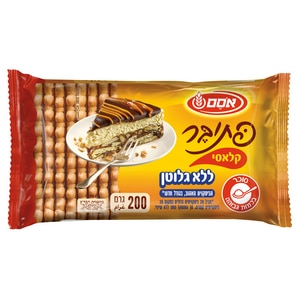 אסם פתי בר ללא גלוטן קלאסי 12*200ג 2024