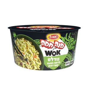 נודלס ברוטב בטעם קארי ירוק