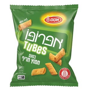 חטיף אפרופו טיובס בטעם חמוץ חריף