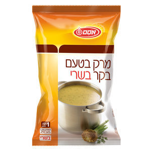  אבקת מרק בטעם בקר בשרי 