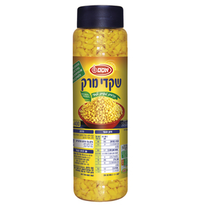  שקדי מרק רכיבים טבעיים במיכל 