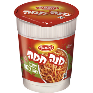  מנה חמה ספגטי בולונז 