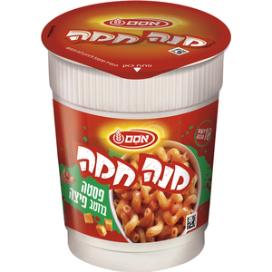  מנה חמה פסטה ברוטב פיצה 