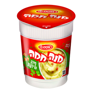  מנה חמה פירה ירקות 