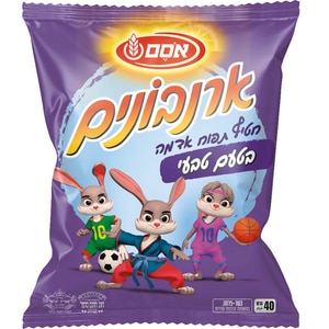 חטיף דובונים ארנבונים