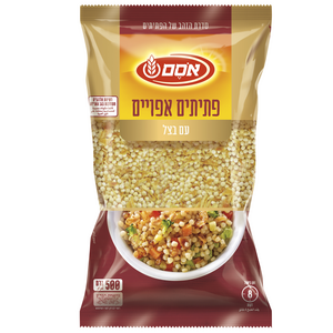  פתיתים אפויים אסם קוסקוס עם בצל 