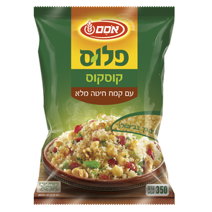  קוסקוס אסם עם חיטה מלאה 