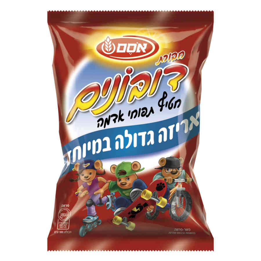 חטיף דובונים אריזה גדולה