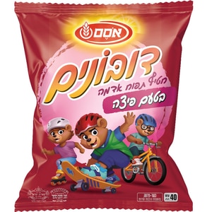 חטיף דובונים בטעם פיצה