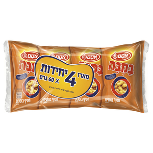  חטיף במבה קלאסית מארז 