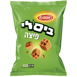  חטיף ביסלי בטעם פיצה אריזה גדולה 